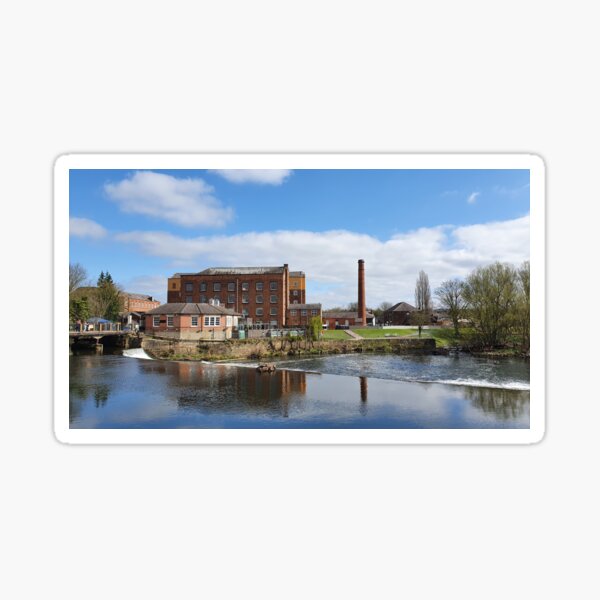 Item preview, Boar's Head Mill, Darley Abbey, Derby, Derbyshire, UK designed and sold by GabrielsFall.