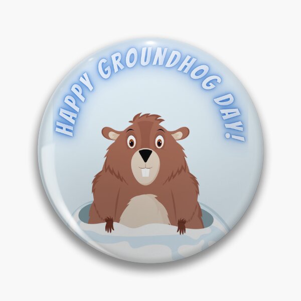 Item preview, February 2 - Groundhog Day designed and sold by ElleKaye711.