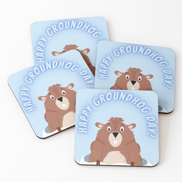 Item preview, February 2 - Groundhog Day designed and sold by ElleKaye711.