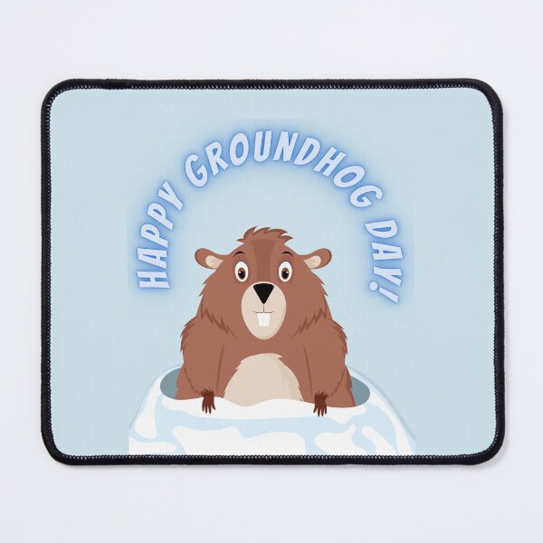 Item preview, February 2 - Groundhog Day designed and sold by ElleKaye711.