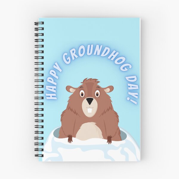 Item preview, February 2 - Groundhog Day designed and sold by ElleKaye711.