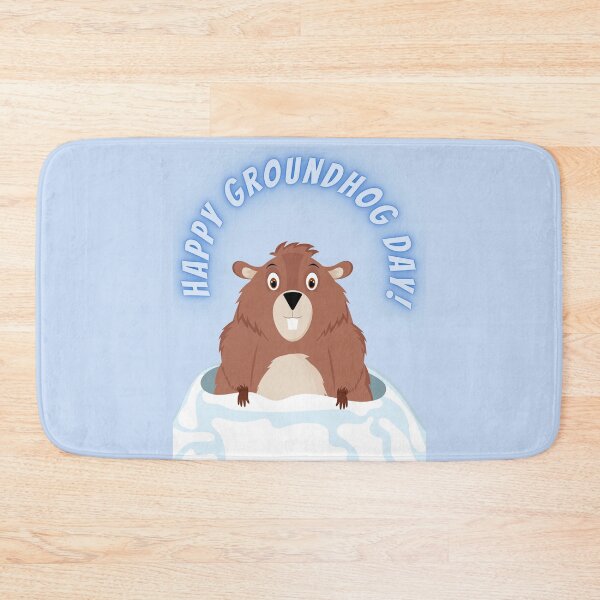 Item preview, February 2 - Groundhog Day designed and sold by ElleKaye711.