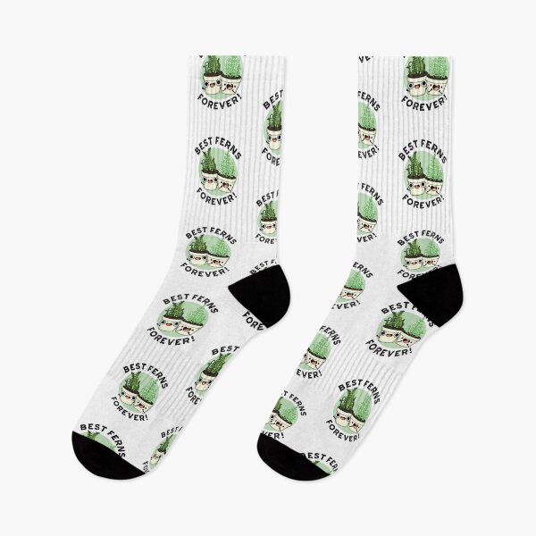 Item preview, Best Ferns Forever Funny BFF Puns  designed and sold by punnybone.