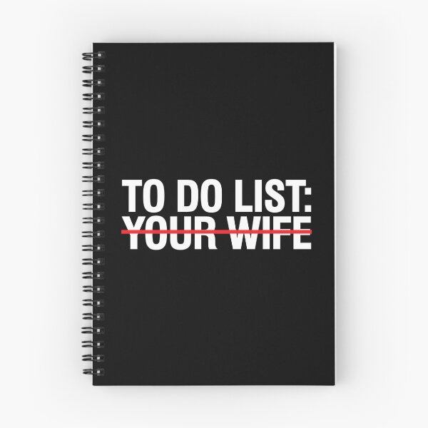 Item preview, To do list your wife designed and sold by Flextheory.