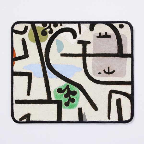 Item preview, Paul Klee's Rich Port designed and sold by BossyCatHome.