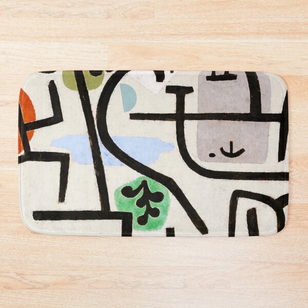 Item preview, Paul Klee's Rich Port designed and sold by BossyCatHome.
