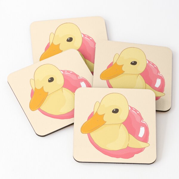 Item preview, Inflatable pool toy duck designed and sold by Natalie Gibbs.