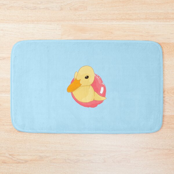 Item preview, Inflatable pool toy duck designed and sold by Natalie Gibbs.