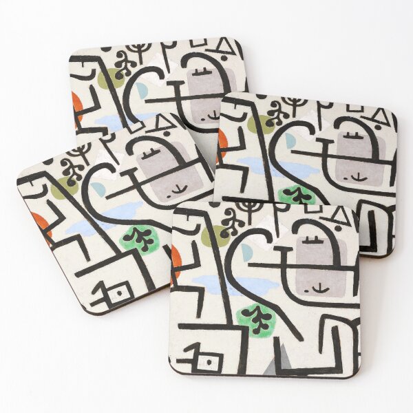Item preview, Paul Klee's Rich Port designed and sold by BossyCatHome.