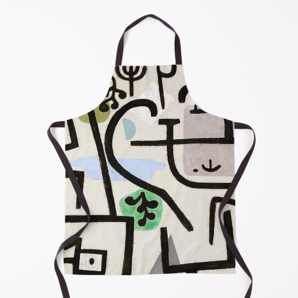 Item preview, Paul Klee's Rich Port designed and sold by BossyCatHome.
