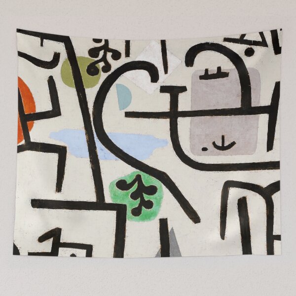 Item preview, Paul Klee's Rich Port designed and sold by BossyCatHome.