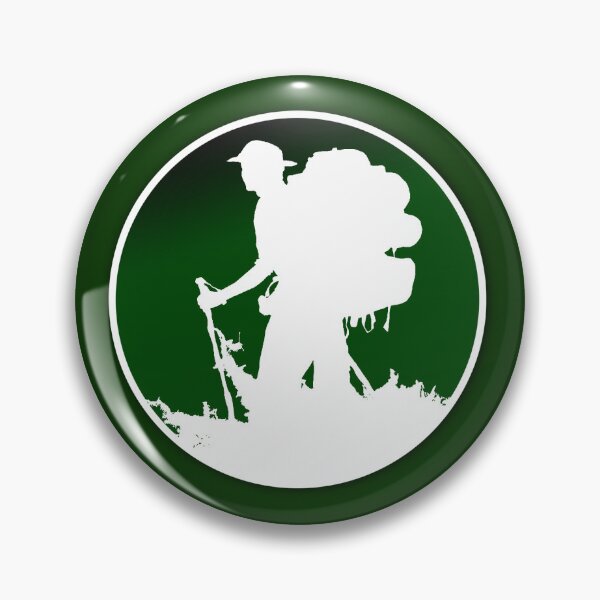 Item preview, Off the Beaten Track HIKE! Logo Vintage 2015 Colour Scheme designed and sold by GabrielsFall.
