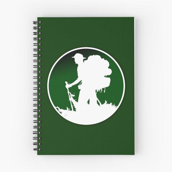 Item preview, Off the Beaten Track HIKE! Logo Vintage 2015 Colour Scheme designed and sold by GabrielsFall.