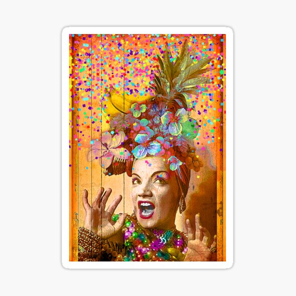 Item preview, Tropical Miranda (Carioca Edition) designed and sold by PrivateVices.
