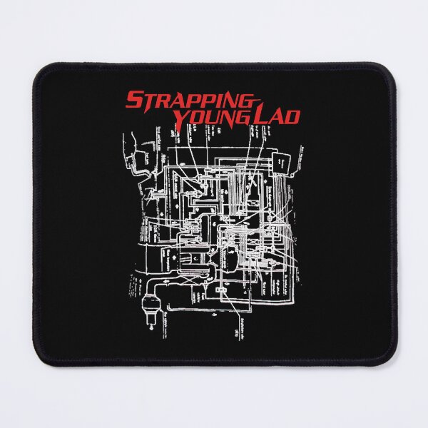 Item preview, Mens Womens Strapping Young Lad England Metal Tees designed and sold by Reichel1993.