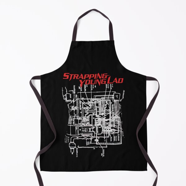 Item preview, Mens Womens Strapping Young Lad England Metal Tees designed and sold by Reichel1993.