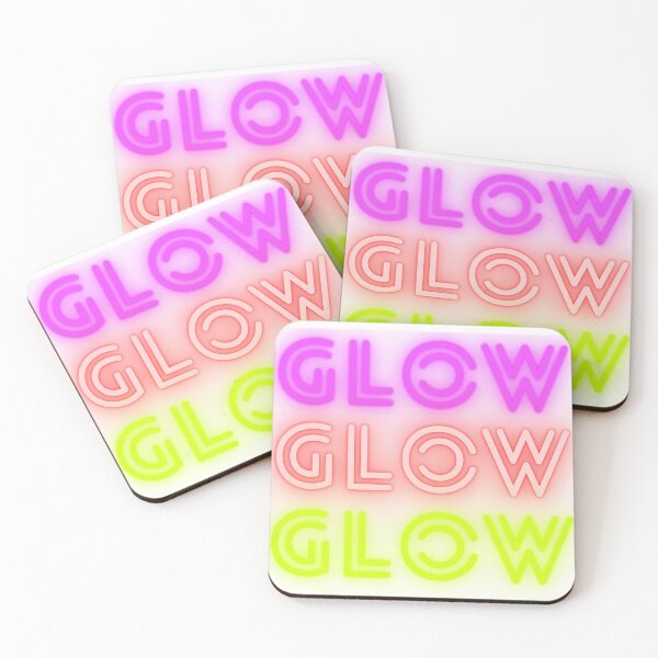 Item preview, "GLOW" neon sign designed and sold by PrettyPerfectly.