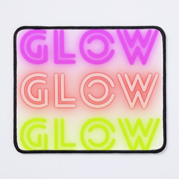 Item preview, "GLOW" neon sign designed and sold by PrettyPerfectly.
