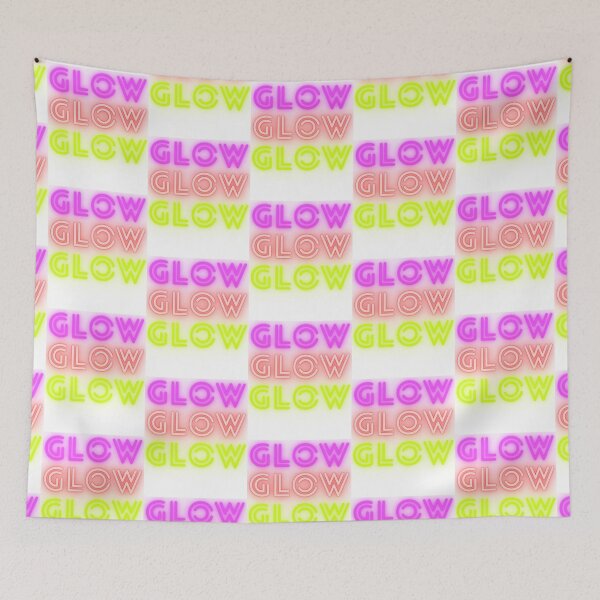Item preview, "GLOW" neon sign designed and sold by PrettyPerfectly.