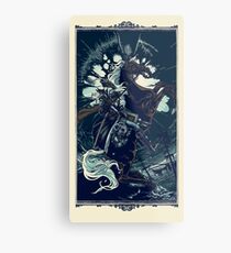 The Astral Maiden Metal Print