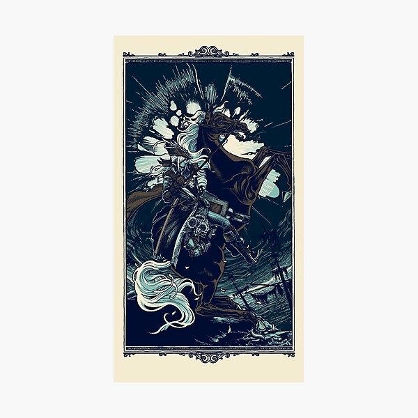 The Astral Maiden Photographic Print