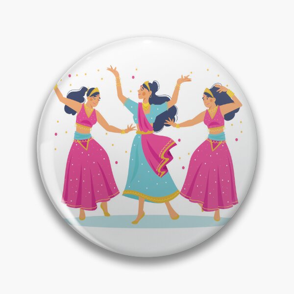 Item preview, Bollywood dancers design designed and sold by enzoblszk.