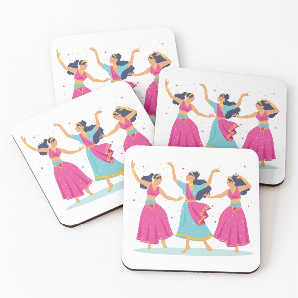 Item preview, Bollywood dancers design  designed and sold by enzoblszk.