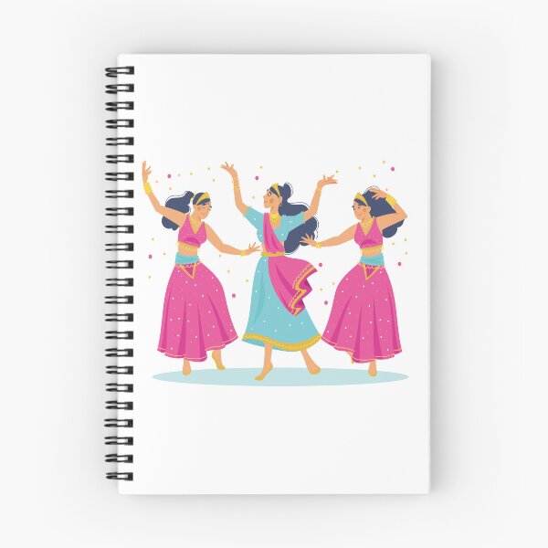 Item preview, Bollywood dancers design  designed and sold by enzoblszk.