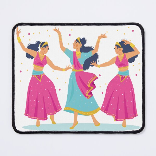 Item preview, Bollywood dancers design  designed and sold by enzoblszk.