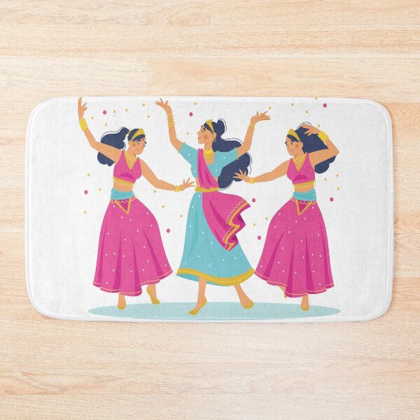Item preview, Bollywood dancers design  designed and sold by enzoblszk.