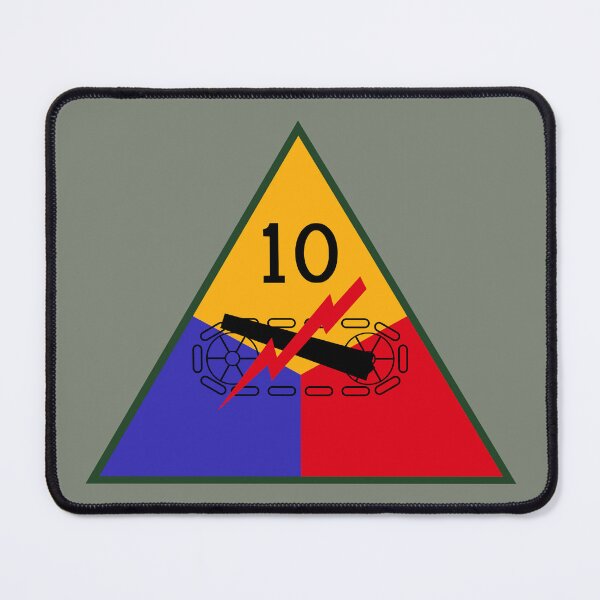 Item preview, 10th Armored 'Tiger' Division (United States Army - Historical) designed and sold by wordwidesymbols.