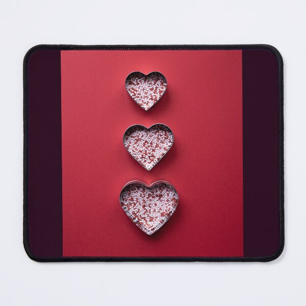 Item preview, Red hearts over wooden background for Valentines day designed and sold by paulosbpires.