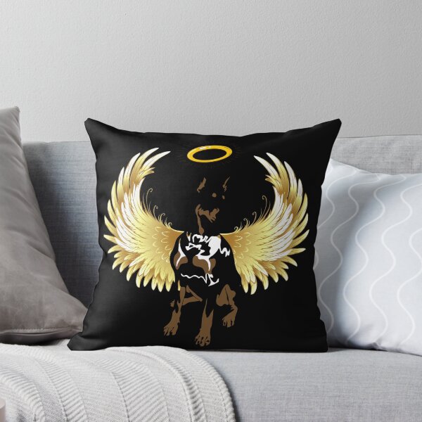 Item preview, Perro Doberman Pinscher Ángel designed and sold by Keffy.