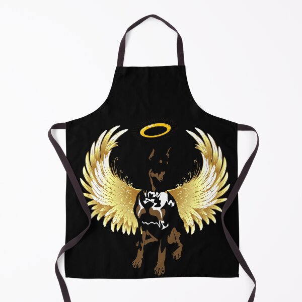 Item preview, Doberman Pinscher Angel Dog designed and sold by Keffy.