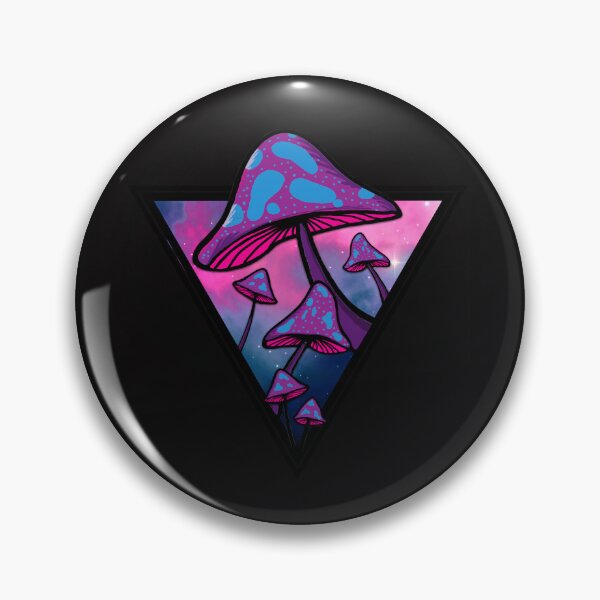 Item preview, Inverted Triangle Mushroom Cluster Design designed and sold by BlueEyedMushie.