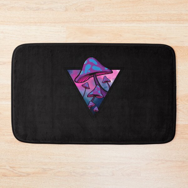 Item preview, Inverted Triangle Mushroom Cluster Design designed and sold by BlueEyedMushie.