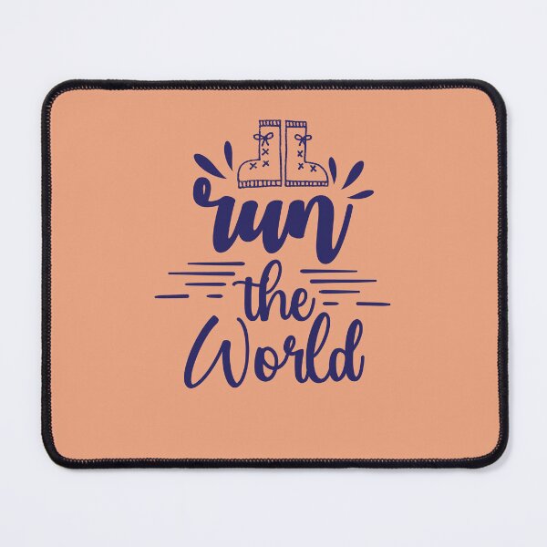 Item preview, Run The World designed and sold by AnisosPteron.
