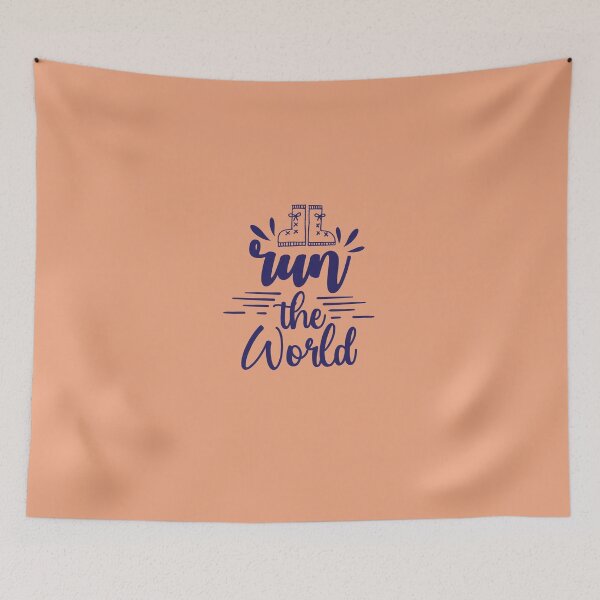 Item preview, Run The World designed and sold by AnisosPteron.
