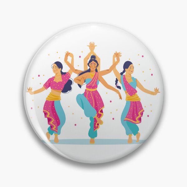 Item preview, Indian Bollywood dancers design designed and sold by enzoblszk.