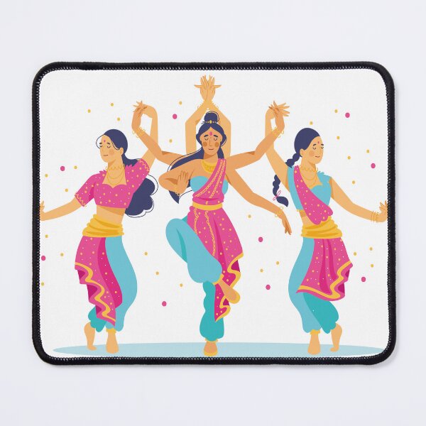 Item preview, Indian Bollywood dancers design  designed and sold by enzoblszk.