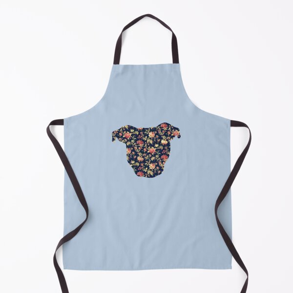 Item preview, Floral Pittie Sticker designed and sold by FloriSchreiber.
