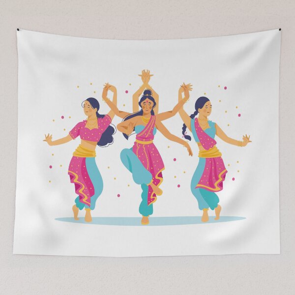 Item preview, Indian Bollywood dancers design  designed and sold by enzoblszk.