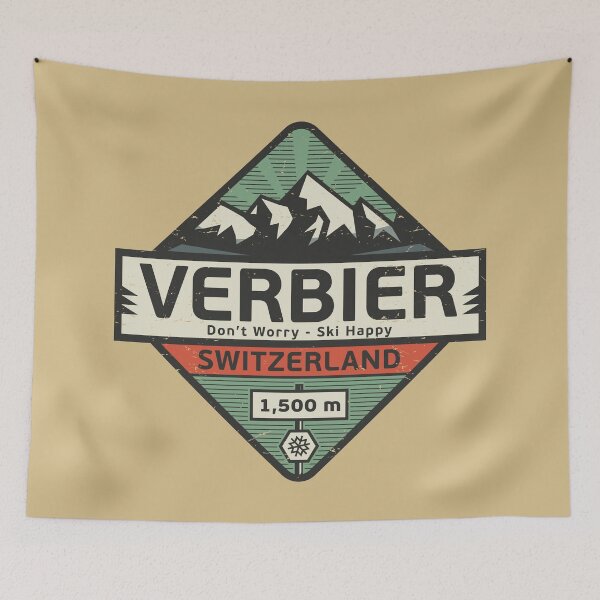 Item preview, Verbier, Switzerland designed and sold by studio838.