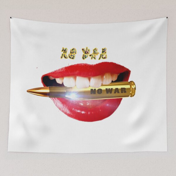 Aperçu de l'œuvre PAS DE GUERRE à la saint valentin créée et vendue par GraphicSigner.