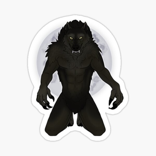 Item preview, Wolf Moon designed and sold by Spooky Stace.