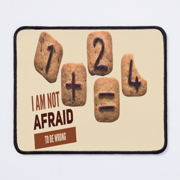 Item preview, I am not afraid to be wrong  designed and sold by FeeLnLivE.