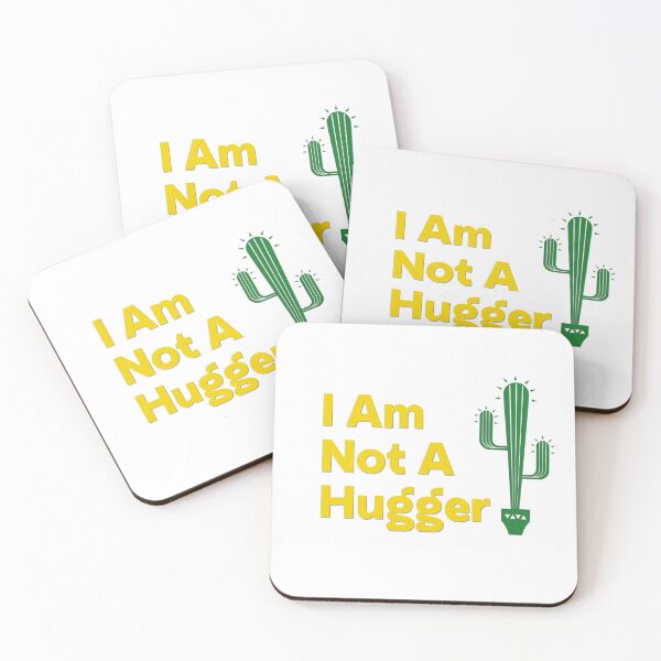 Item preview, I Am Not A Hugger Cactus T-shirt designed and sold by fadouades.