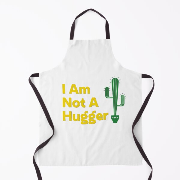 Item preview, I Am Not A Hugger Cactus T-shirt designed and sold by fadouades.