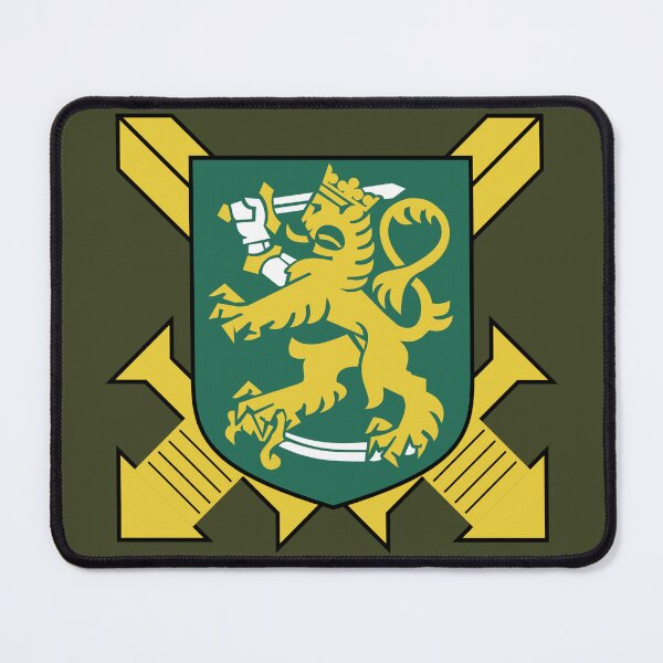 Item preview, Finnish Army - Suomen maavoimat designed and sold by wordwidesymbols.