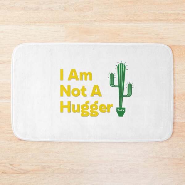 Item preview, I Am Not A Hugger Cactus T-shirt designed and sold by fadouades.